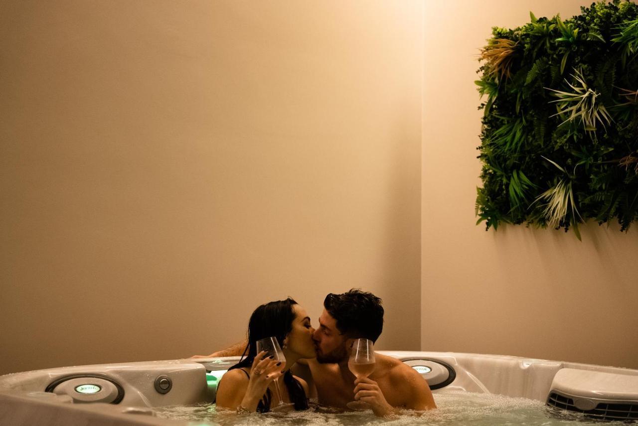 San Demetrio ne' Vestini Villa Porrelli Rooms & Spa Suite المظهر الخارجي الصورة