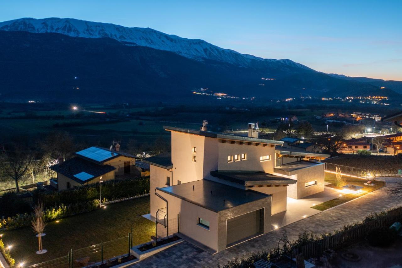 San Demetrio ne' Vestini Villa Porrelli Rooms & Spa Suite المظهر الخارجي الصورة