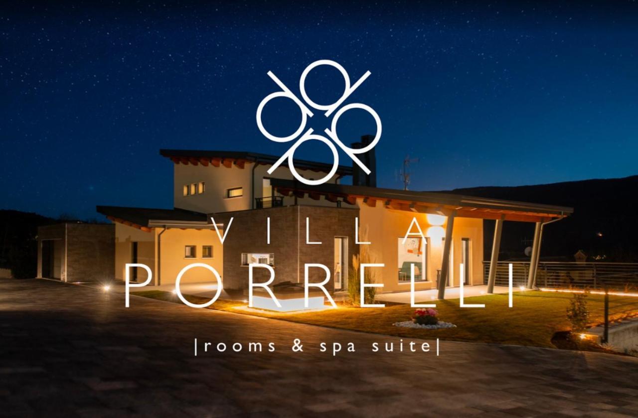 San Demetrio ne' Vestini Villa Porrelli Rooms & Spa Suite المظهر الخارجي الصورة