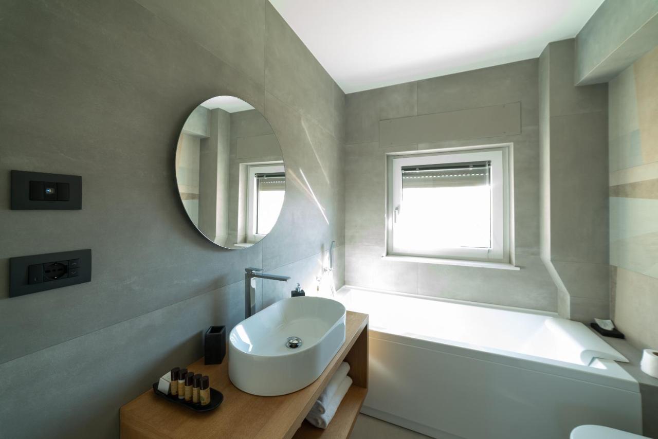 San Demetrio ne' Vestini Villa Porrelli Rooms & Spa Suite المظهر الخارجي الصورة